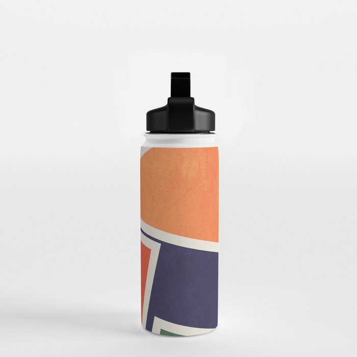 Modern Abstraction 18 Water Bottle Gallery Image 2