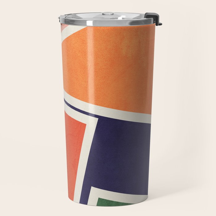 Modern Abstraction 18 Travel Mug Gallery Image 2