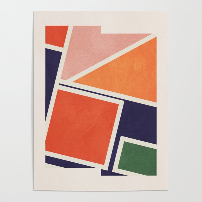 Modern Abstraction 18 Poster Gallery Image 4