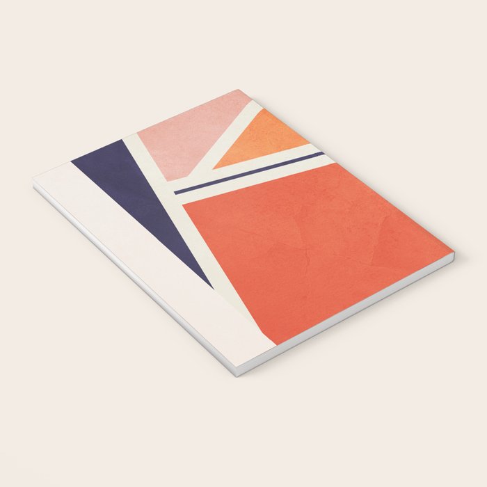 Modern Abstraction 18 Notebook Gallery Image 3