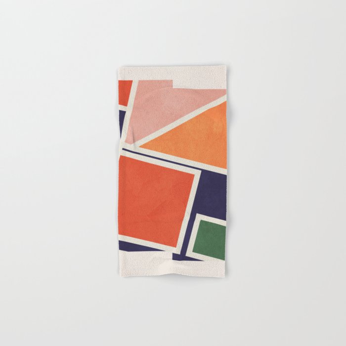 Modern Abstraction 18 Bath Towel Gallery Image 1