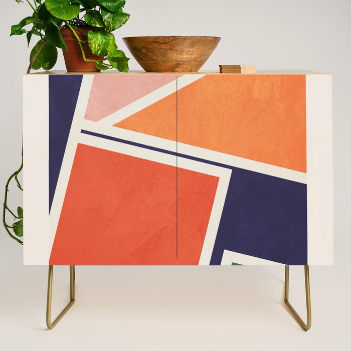 Modern Abstraction 18 Credenza Gallery Image 1