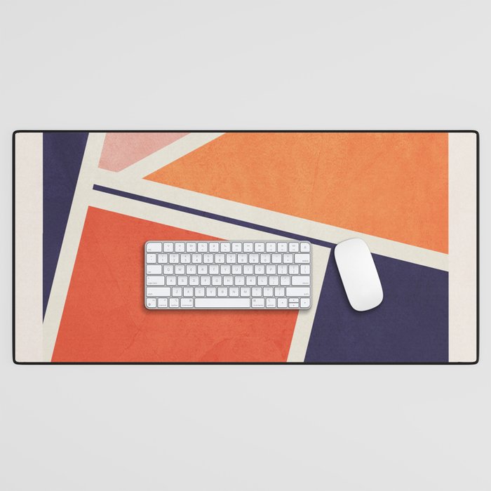 Modern Abstraction 18 Desk Mat Gallery Image 1