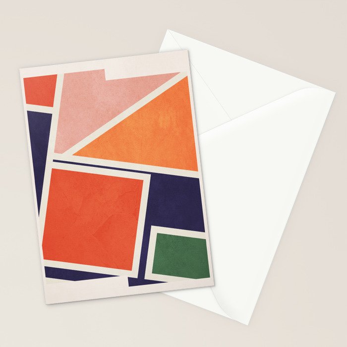 Modern Abstraction 18 Stationery Card Gallery Image 2