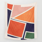 Modern Abstraction 18 Wall Tapestry Gallery Image 4
