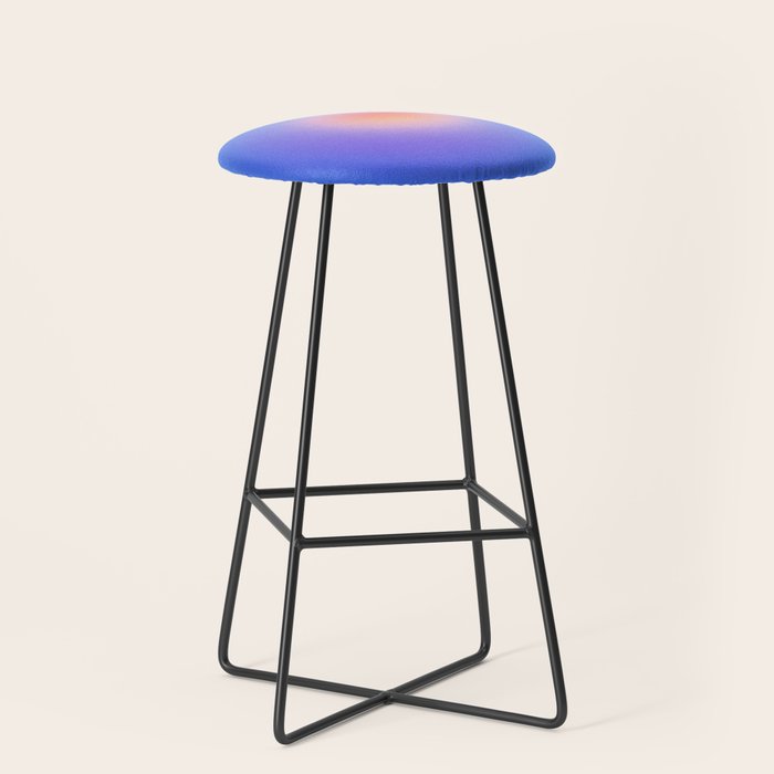 Serene - Circular Gradient Stool Gallery Image 1