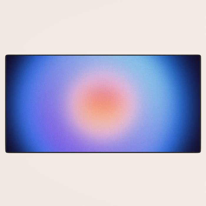 Serene - Circular Gradient Desk Mat Gallery Image 3