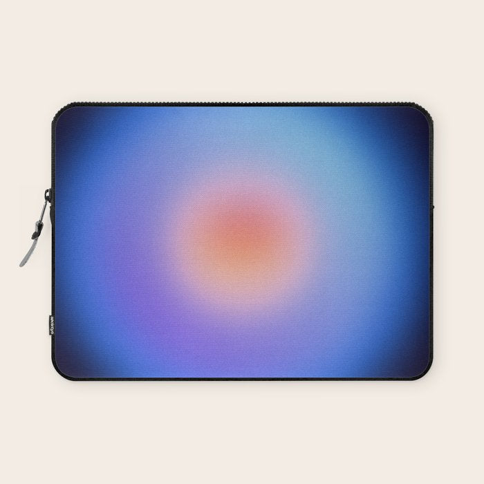 Serene - Circular Gradient Laptop Sleeve Gallery Image 1