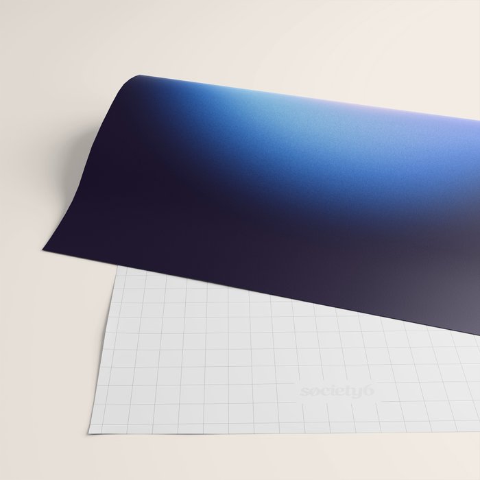 Serene - Circular Gradient Wrapping Paper Gallery Image 2