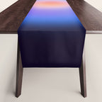 Serene - Circular Gradient Table Runner Gallery Image 1