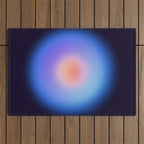 Serene - Circular Gradient Outdoor Rug Gallery Image 1