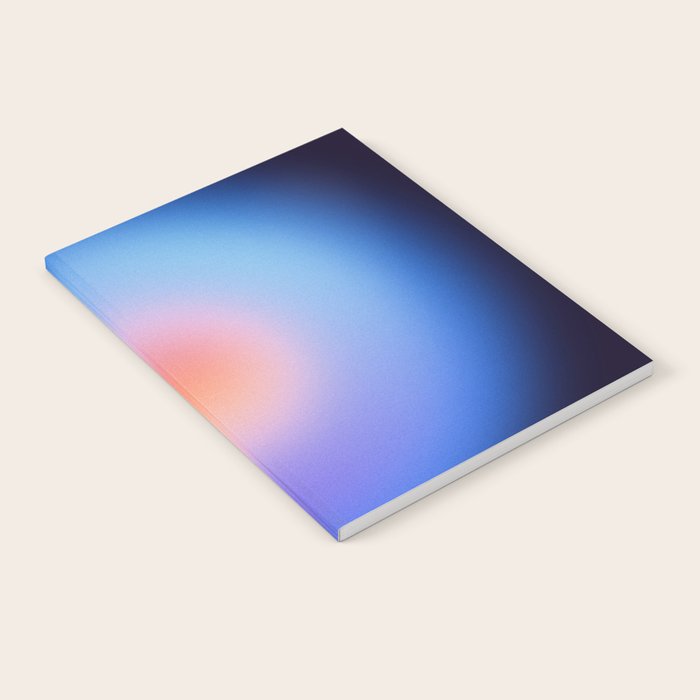 Serene - Circular Gradient Notebook Gallery Image 1