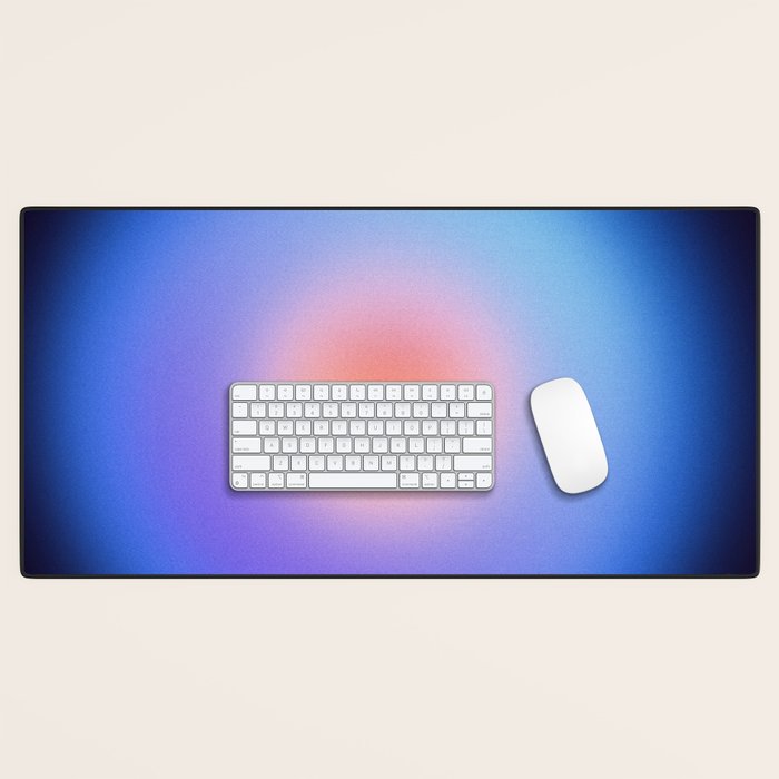 Serene - Circular Gradient Desk Mat Gallery Image 1