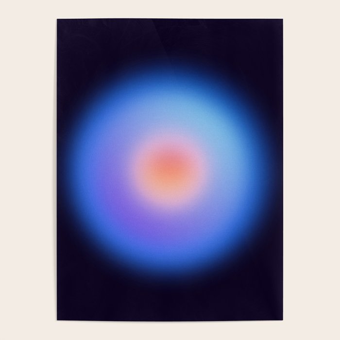 Serene - Circular Gradient Poster Gallery Image 4