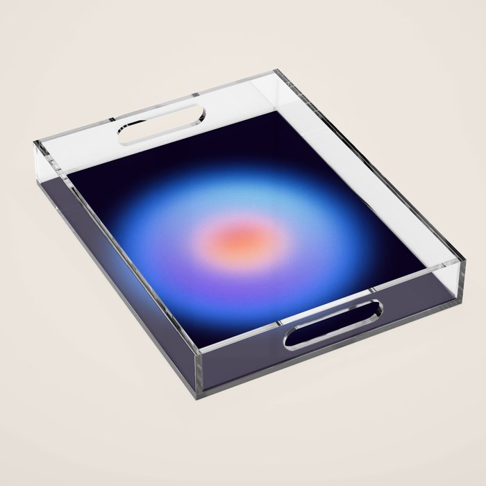 Serene - Circular Gradient Acrylic Tray Gallery Image 1