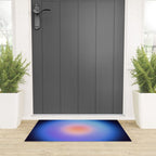 Serene - Circular Gradient Welcome Mat Gallery Image 3