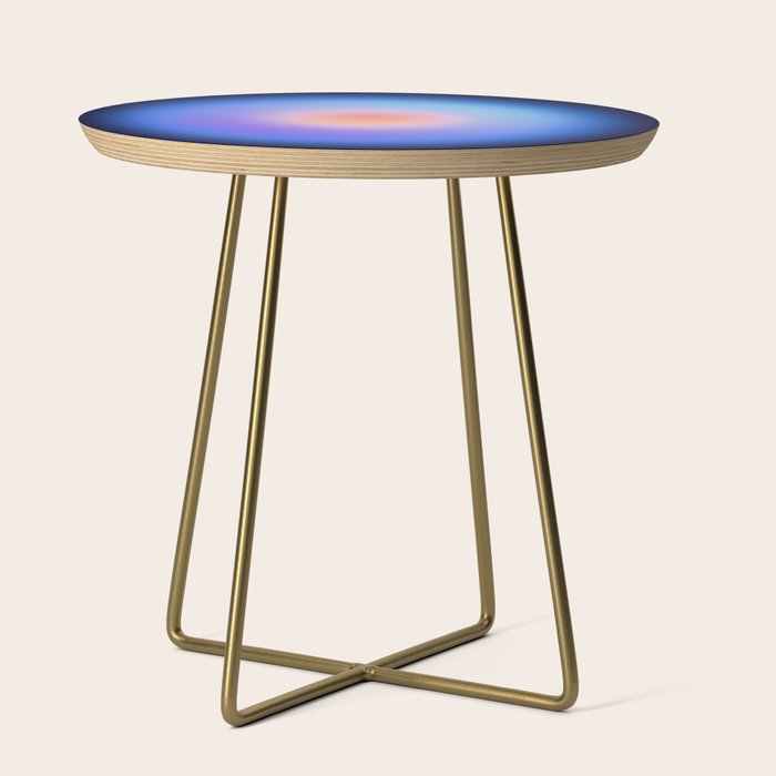 Serene - Circular Gradient Side Table Gallery Image 1