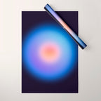 Serene - Circular Gradient Wrapping Paper Gallery Image 1