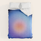 Serene - Circular Gradient Comforter Gallery Image 6