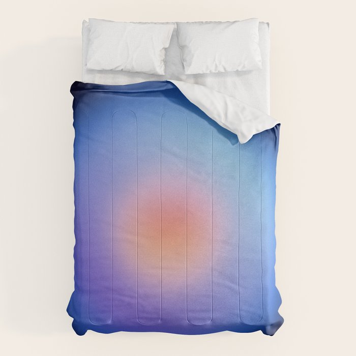 Serene - Circular Gradient Comforter Gallery Image 6
