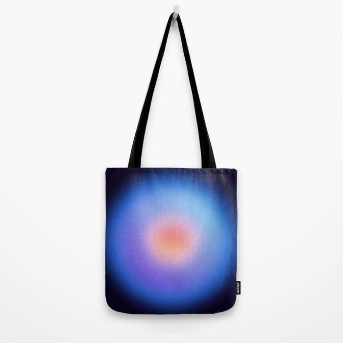 Serene - Circular Gradient Tote Bag Gallery Image 2