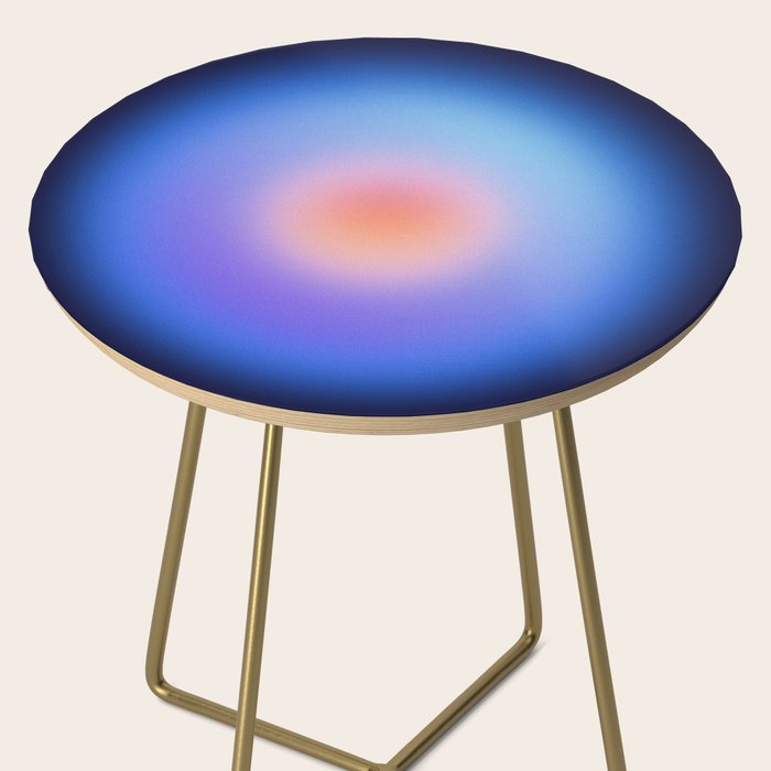 Serene - Circular Gradient Side Table Gallery Image 2