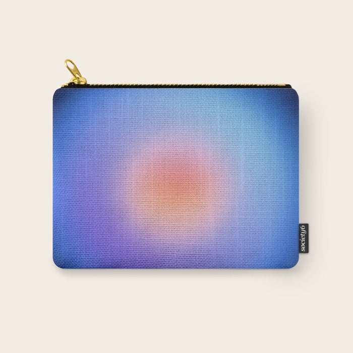 Serene - Circular Gradient Carry All Pouch Gallery Image 1