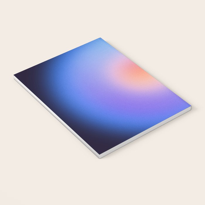 Serene - Circular Gradient Notebook Gallery Image 3