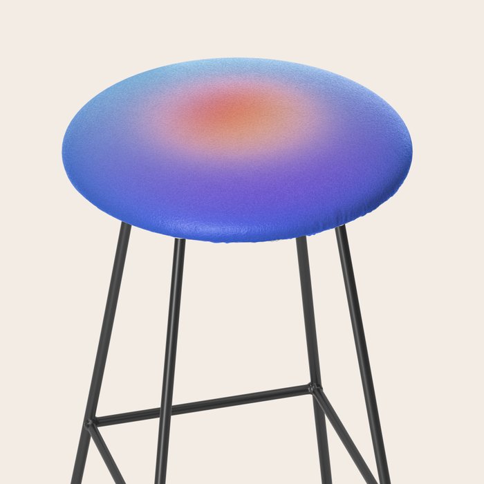 Serene - Circular Gradient Stool Gallery Image 2