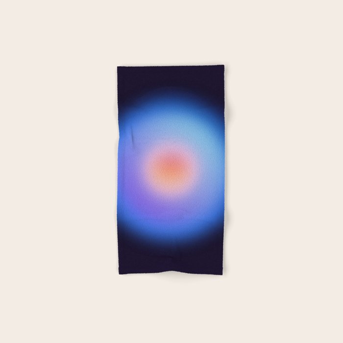 Serene - Circular Gradient Bath Towel Gallery Image 1