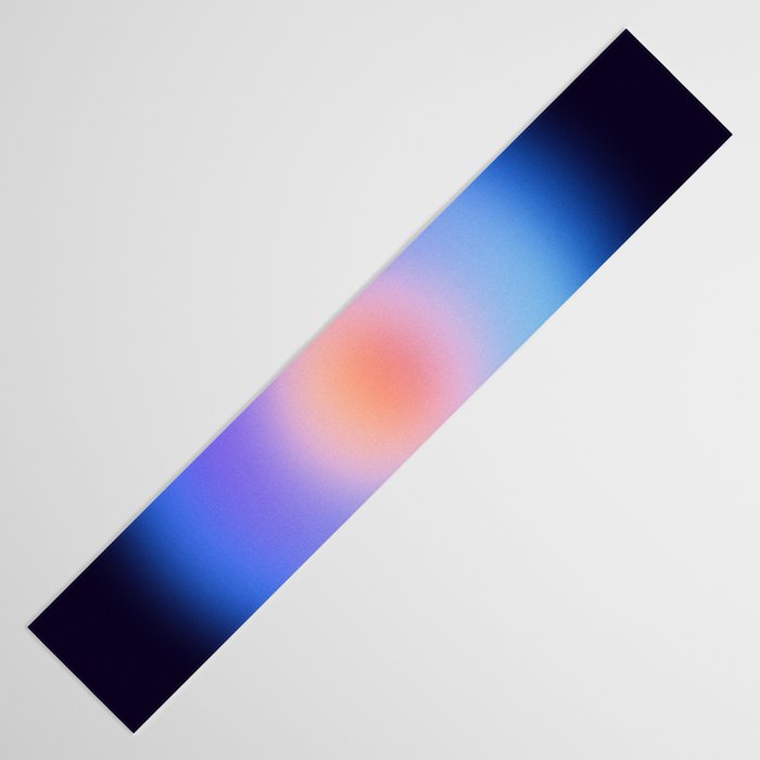 Serene - Circular Gradient Table Runner Gallery Image 3