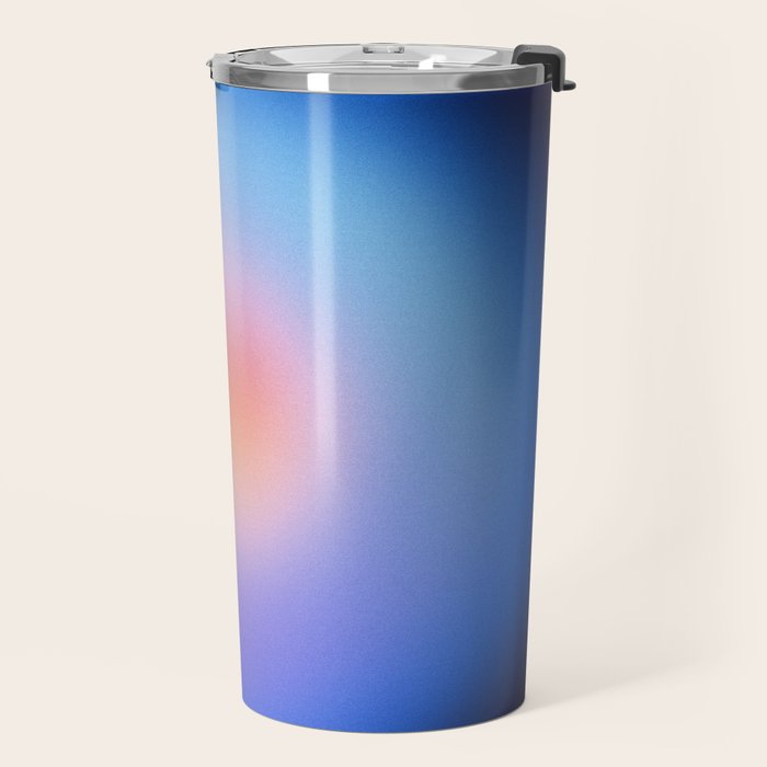 Serene - Circular Gradient Travel Mug Gallery Image 2