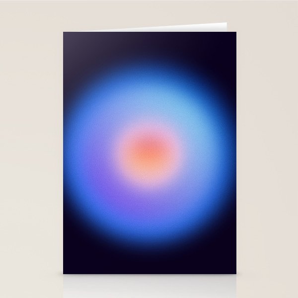 Serene - Circular Gradient Stationery Card Gallery Image 2