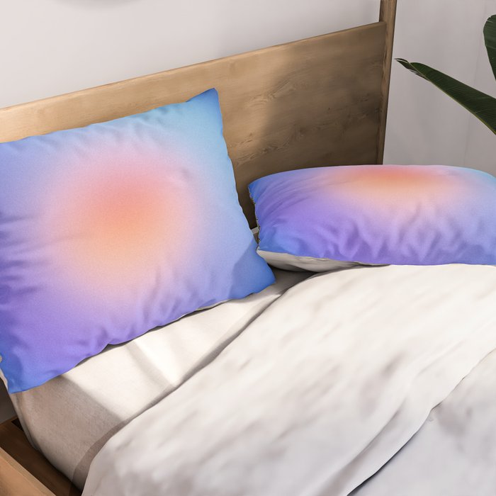 Serene - Circular Gradient Pillow Sham Gallery Image 2