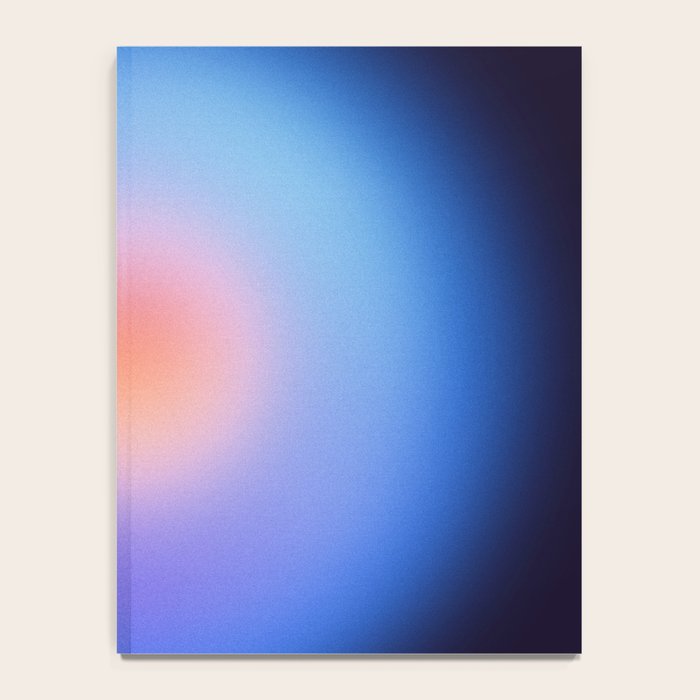 Serene - Circular Gradient Notebook Gallery Image 4