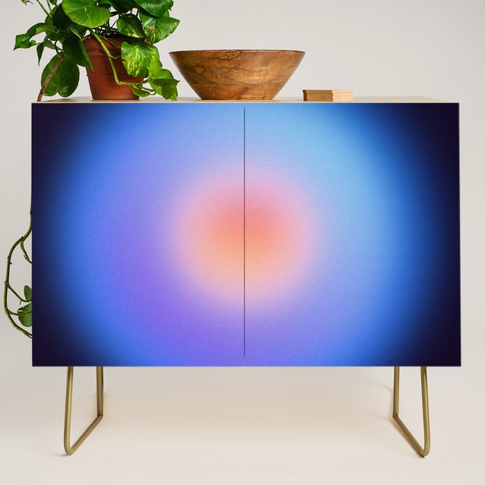 Serene - Circular Gradient Credenza Gallery Image 1