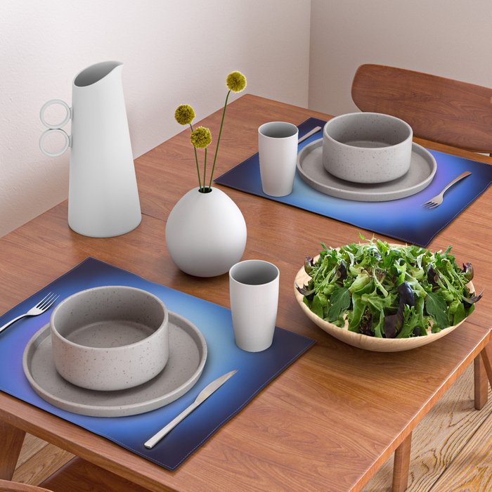 Serene - Circular Gradient Placemat Gallery Image 2