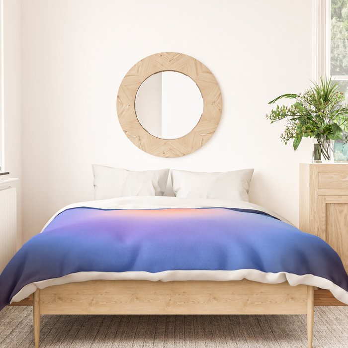 Serene - Circular Gradient Duvet Cover Gallery Image 3