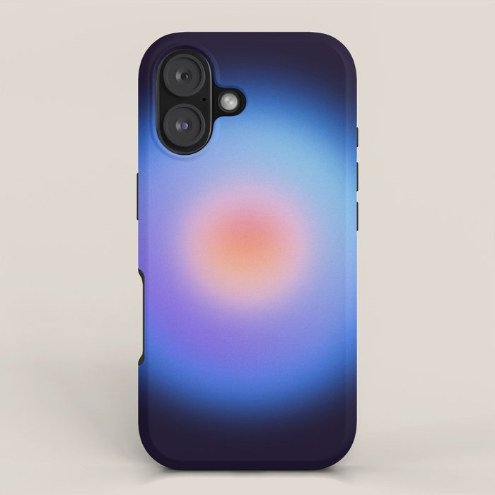 Serene - Circular Gradient iPhone Case Gallery Image 1