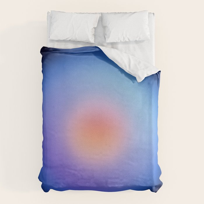 Serene - Circular Gradient Duvet Cover Gallery Image 6