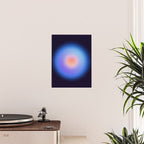 Serene - Circular Gradient Poster Gallery Image 2