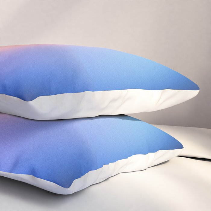 Serene - Circular Gradient Pillow Sham Gallery Image 3