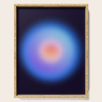 Serene - Circular Gradient Serving Tray Gallery Image 1