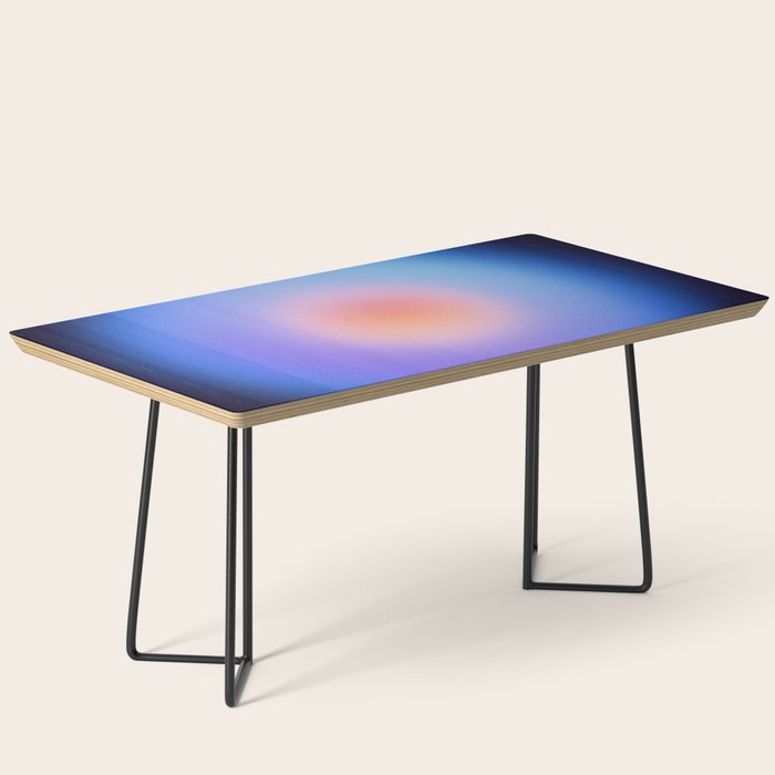 Serene - Circular Gradient Coffee Table Gallery Image 1