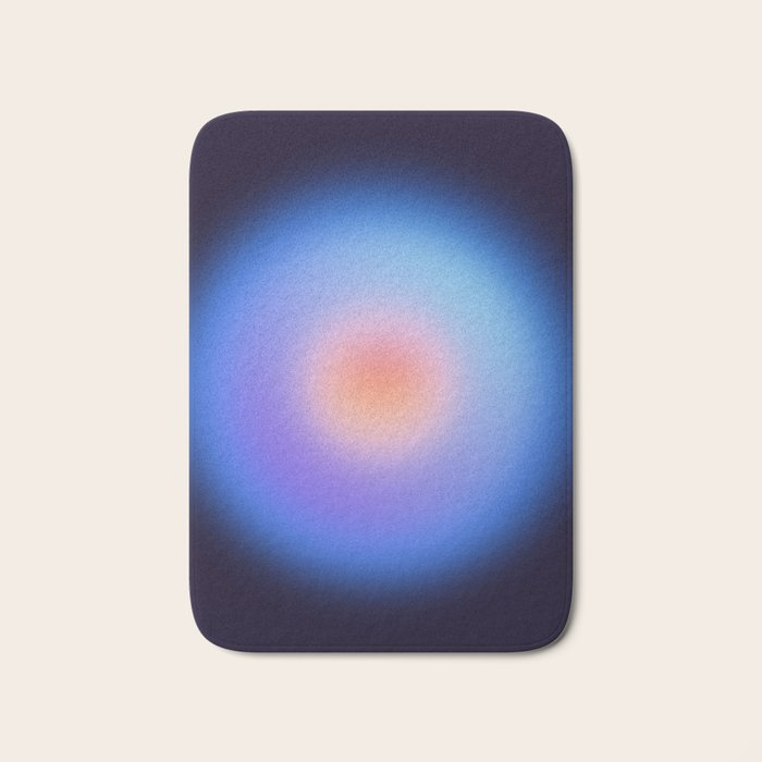 Serene - Circular Gradient Bath Mat Gallery Image 1