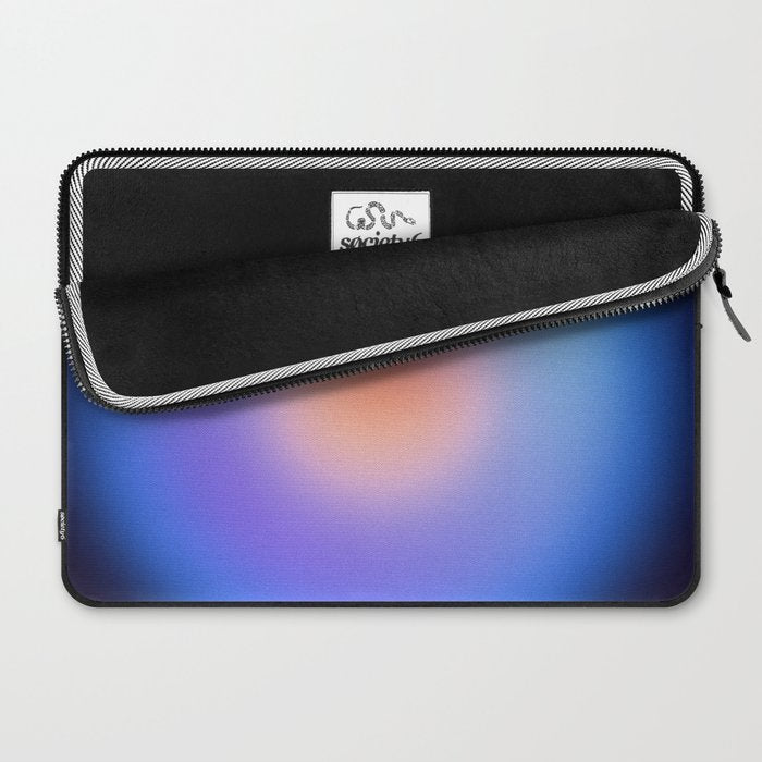 Serene - Circular Gradient Laptop Sleeve Gallery Image 2