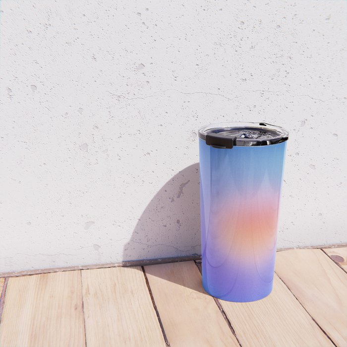 Serene - Circular Gradient Travel Mug Gallery Image 4
