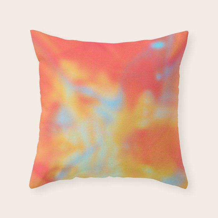 Sun Glare Throw Pillow Gallery Image 6