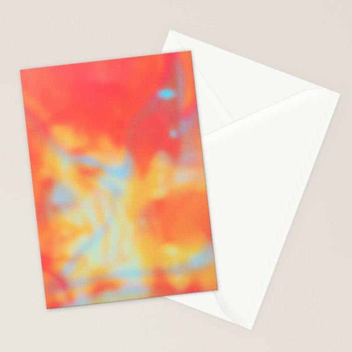 Sun Glare Stationery Card Gallery Image 2