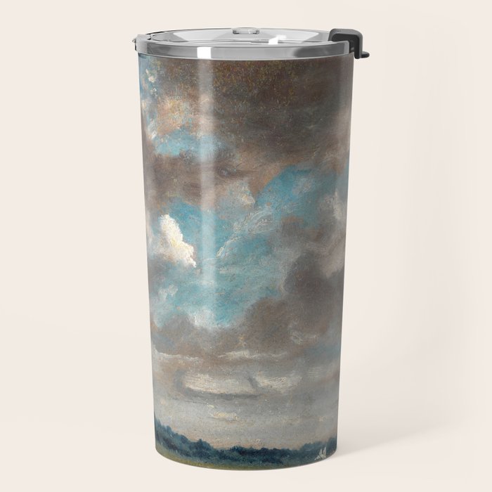 Landscape with Grey Clouds Travel Mug Gallery Image 2